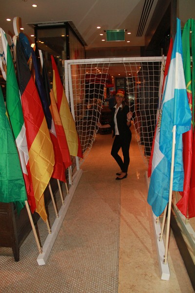 FIFA World Cup at Caffe Mondo